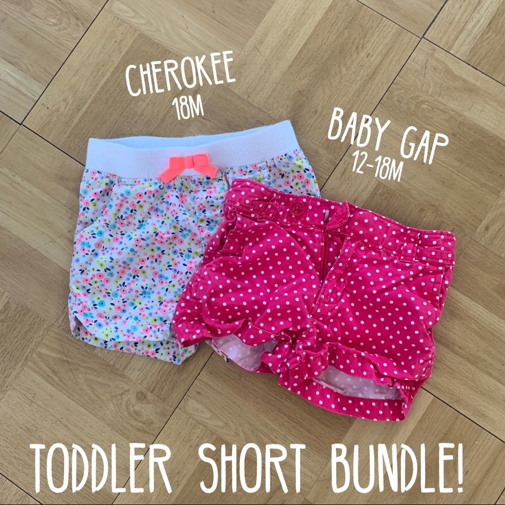 Toddler Shorts Bundle
